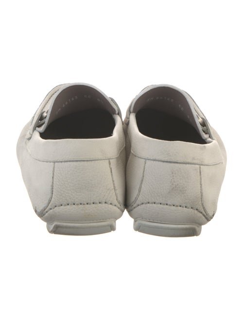 Salvatore Ferragamo Leather Drivers