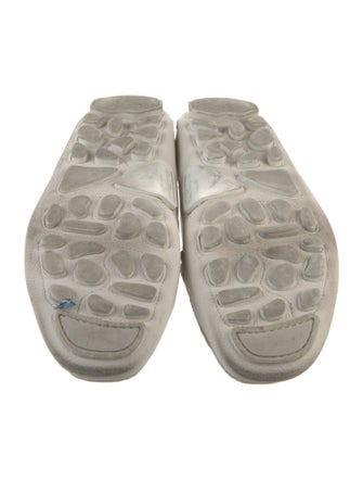 Salvatore Ferragamo Leather Drivers