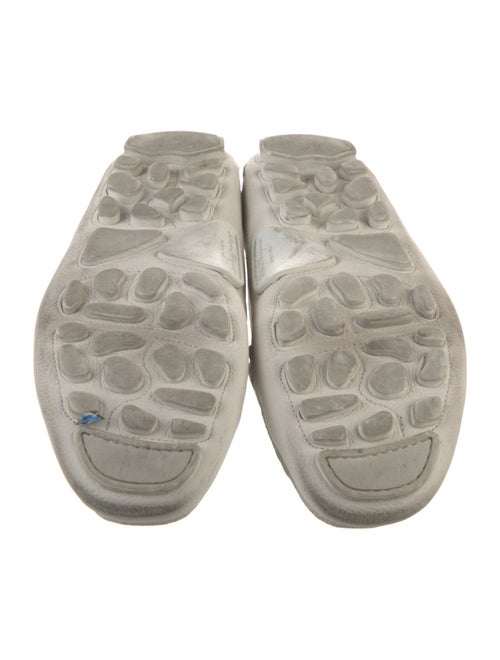 Salvatore Ferragamo Leather Drivers