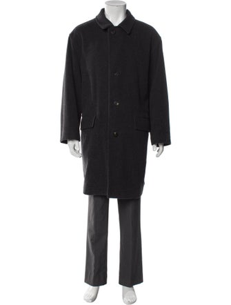 Salvatore Ferragamo Virgin Wool Overcoat