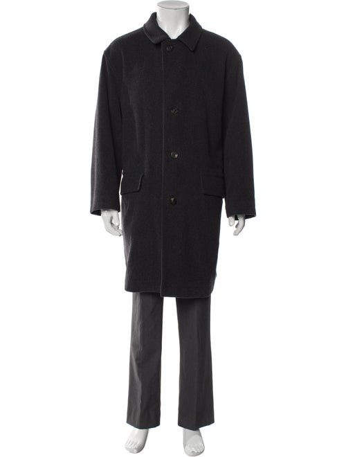 Salvatore Ferragamo Virgin Wool Overcoat