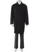Salvatore Ferragamo Virgin Wool Overcoat