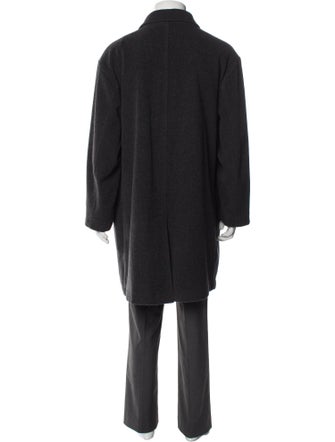 Salvatore Ferragamo Virgin Wool Overcoat