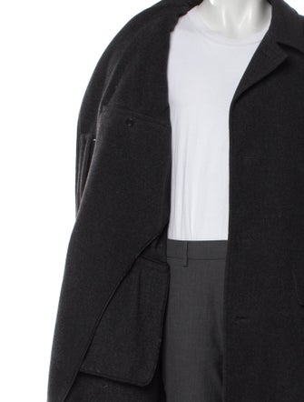 Salvatore Ferragamo Virgin Wool Overcoat