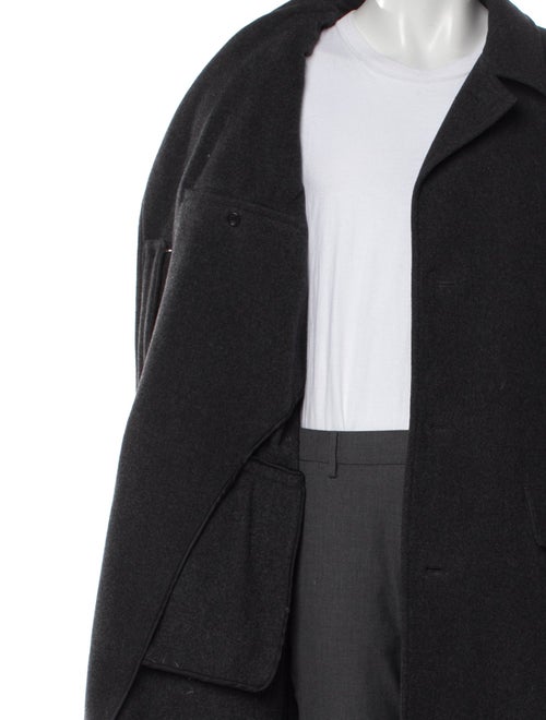 Salvatore Ferragamo Virgin Wool Overcoat