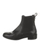Salvatore Ferragamo Leather Chelsea Boots