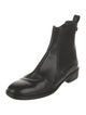Salvatore Ferragamo Leather Chelsea Boots