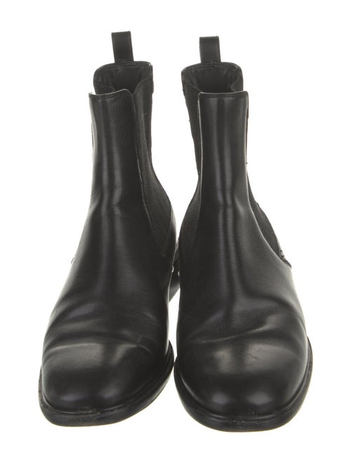 Salvatore Ferragamo Leather Chelsea Boots
