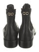Salvatore Ferragamo Leather Chelsea Boots