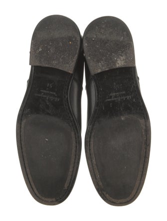 Salvatore Ferragamo Leather Chelsea Boots