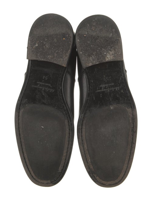 Salvatore Ferragamo Leather Chelsea Boots