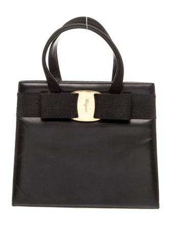 Salvatore Ferragamo Vara Bow Top Handle Bag