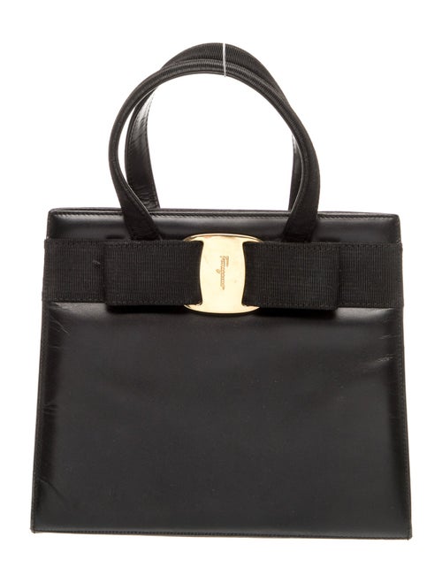 Salvatore Ferragamo Vara Bow Top Handle Bag