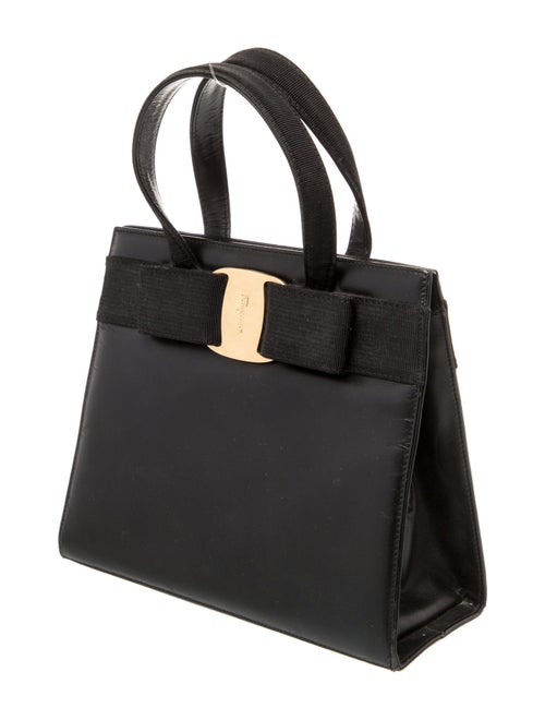 Salvatore Ferragamo Vara Bow Top Handle Bag