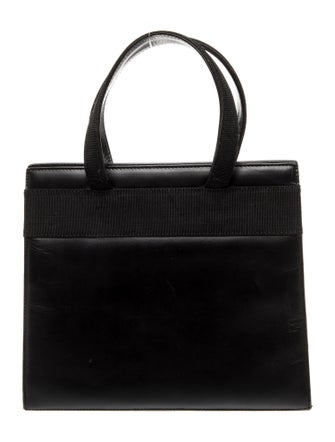 Salvatore Ferragamo Vara Bow Top Handle Bag
