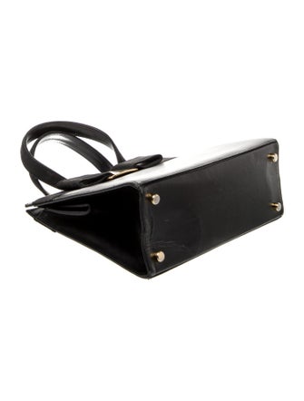 Salvatore Ferragamo Vara Bow Top Handle Bag