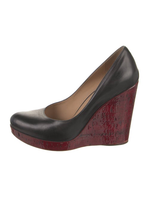 Salvatore Ferragamo Leather Pumps