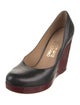 Salvatore Ferragamo Leather Pumps