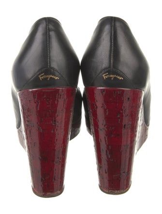 Salvatore Ferragamo Leather Pumps