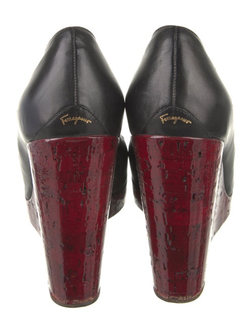 Salvatore Ferragamo Leather Pumps