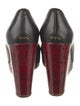 Salvatore Ferragamo Leather Pumps