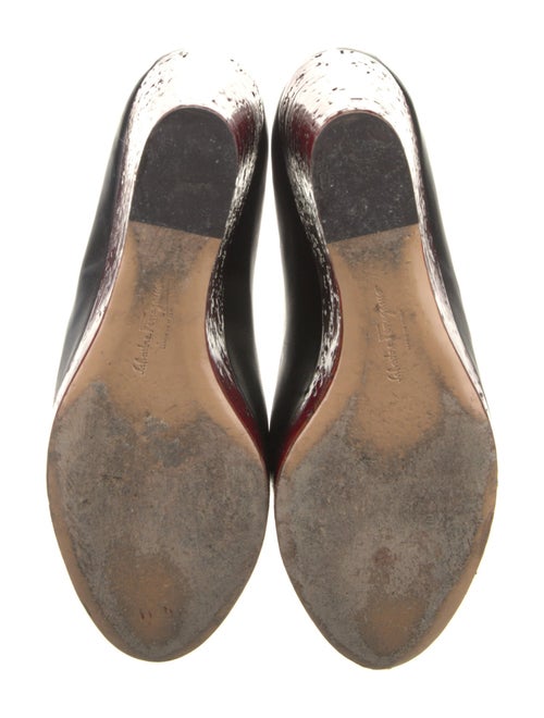 Salvatore Ferragamo Leather Pumps