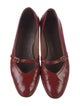 Salvatore Ferragamo Patent Leather Mary Jane Flats