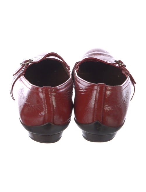 Salvatore Ferragamo Patent Leather Mary Jane Flats