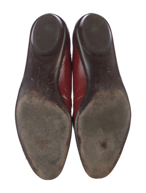 Salvatore Ferragamo Patent Leather Mary Jane Flats