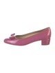 Salvatore Ferragamo Vara Bow Accent Patent Leather Pumps