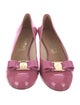 Salvatore Ferragamo Vara Bow Accent Patent Leather Pumps
