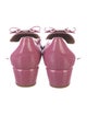 Salvatore Ferragamo Vara Bow Accent Patent Leather Pumps