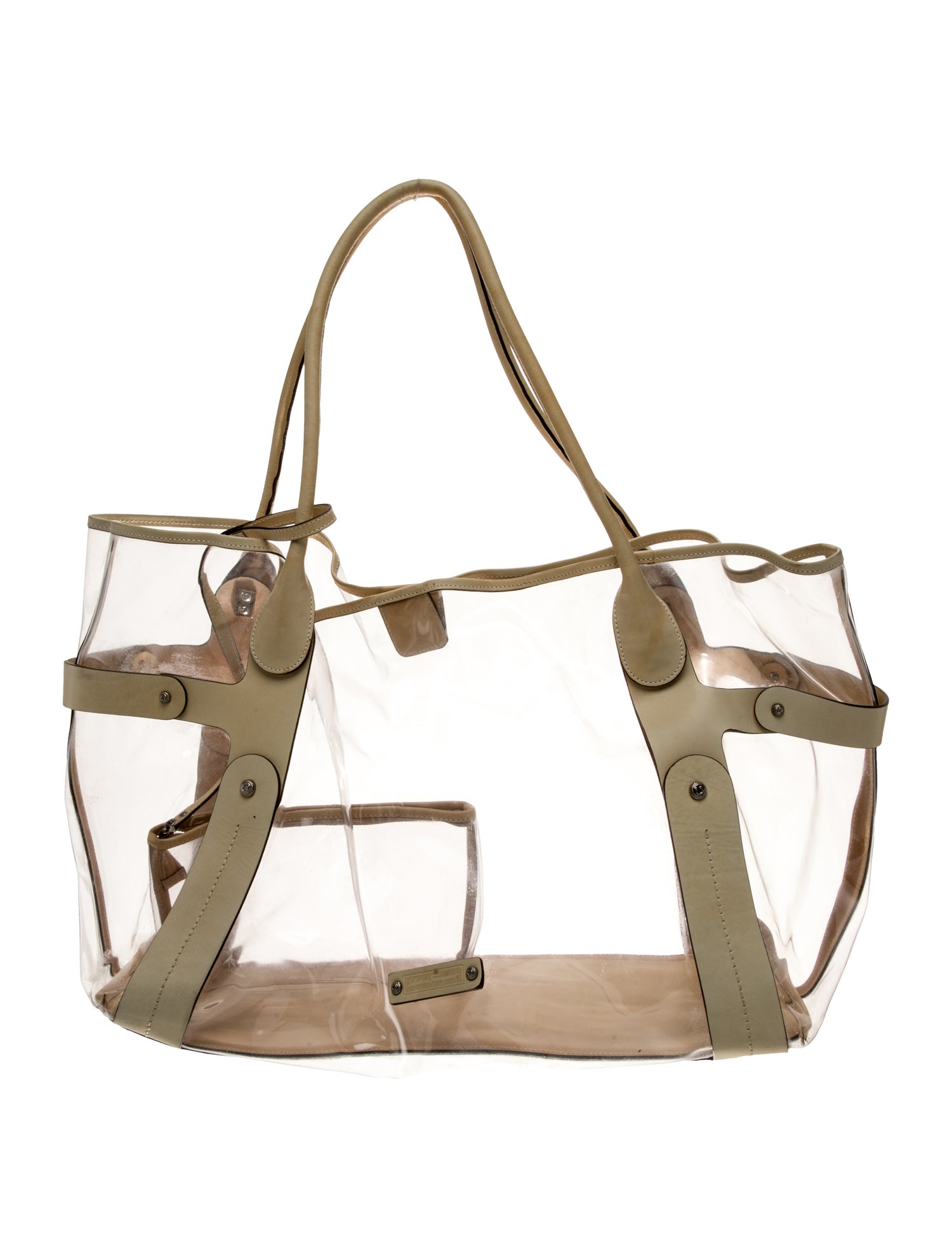 Salvatore Ferragamo PVC Tote