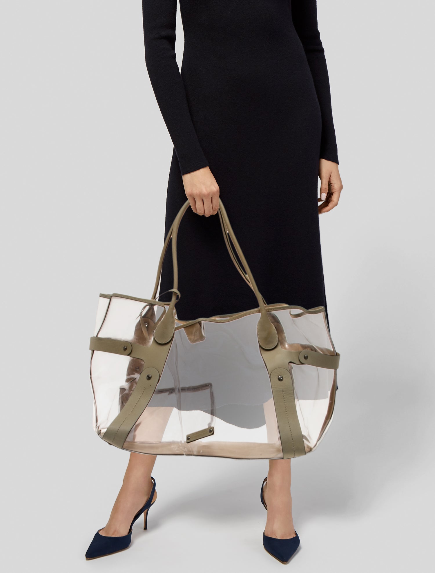 Salvatore Ferragamo PVC Tote