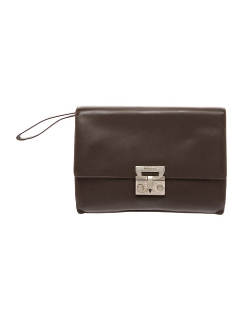 Salvatore Ferragamo Leather Portfolio