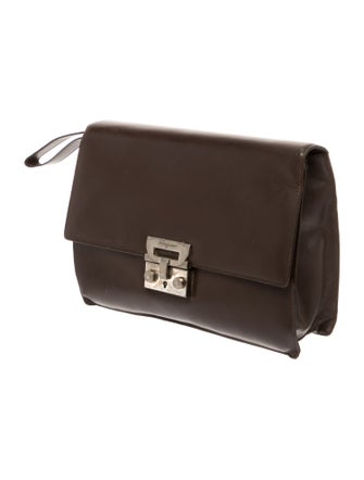 Salvatore Ferragamo Leather Portfolio