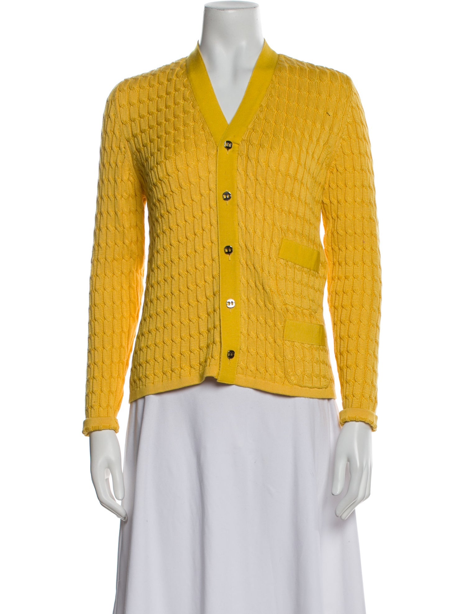 Salvatore Ferragamo V-Neck Sweater