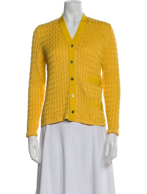 Salvatore Ferragamo V-Neck Sweater