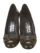 Salvatore Ferragamo Vara Bow Accent Patent Leather Pumps