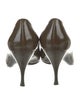 Salvatore Ferragamo Vara Bow Accent Patent Leather Pumps