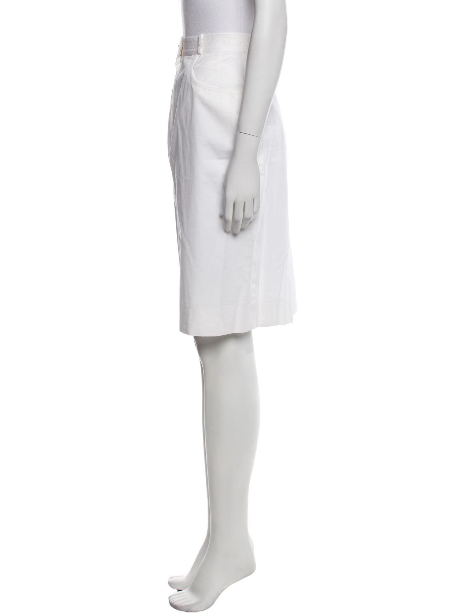 Salvatore Ferragamo Vintage Knee-Length Skirt