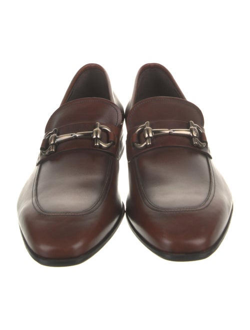Salvatore Ferragamo Leather Dress Loafers