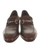 Salvatore Ferragamo Leather Dress Loafers