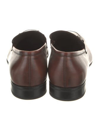 Salvatore Ferragamo Leather Dress Loafers