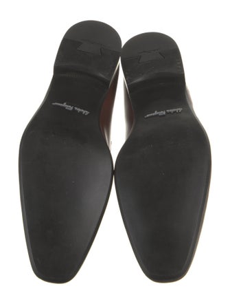 Salvatore Ferragamo Leather Dress Loafers