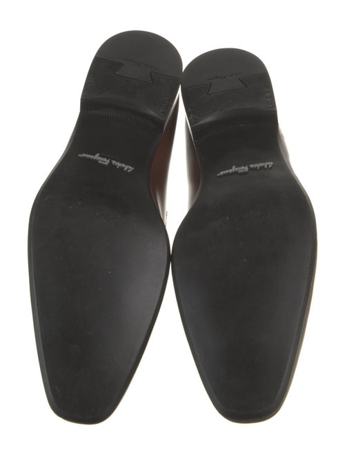 Salvatore Ferragamo Leather Dress Loafers