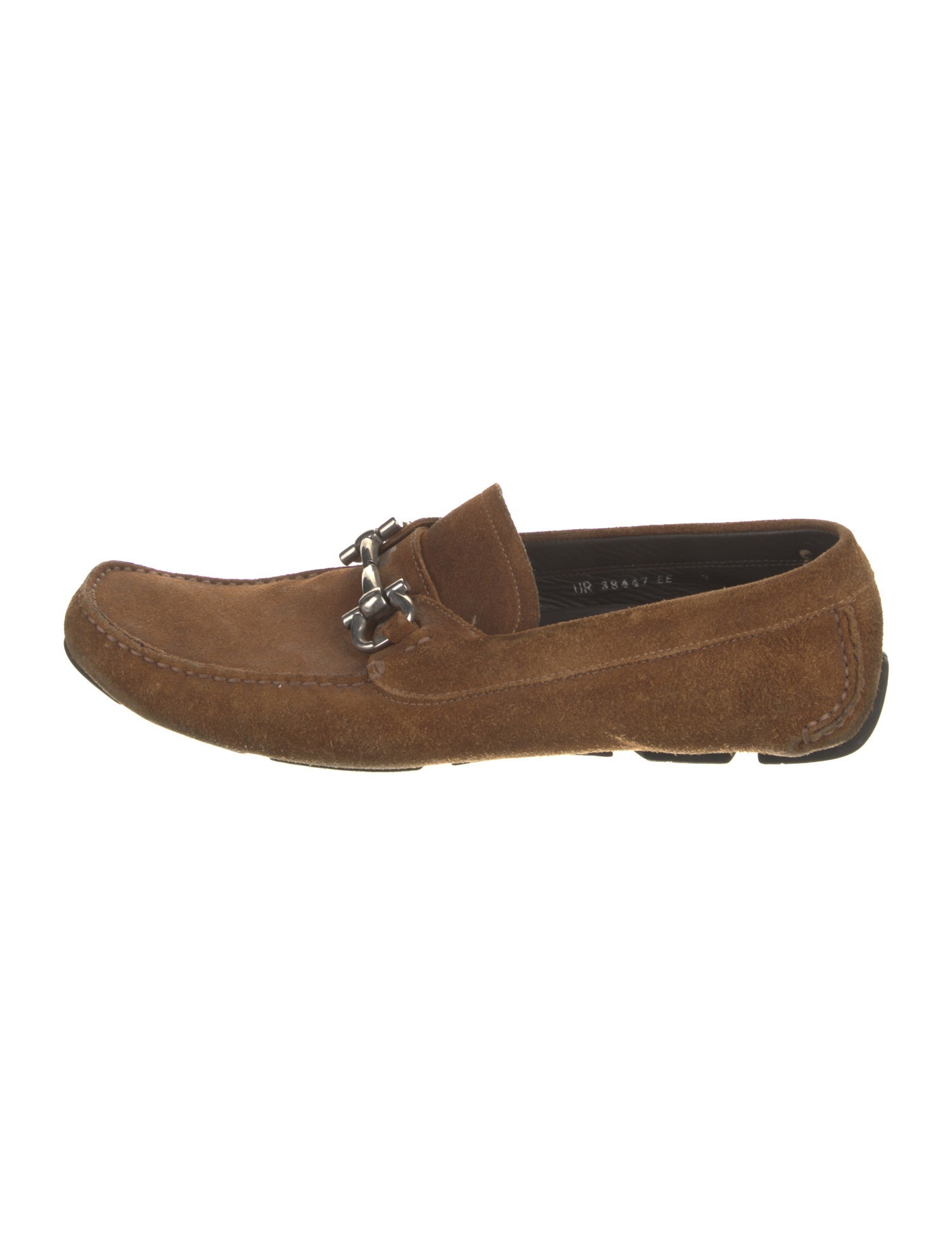 Salvatore Ferragamo Suede Moccasins