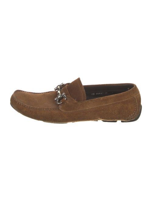Salvatore Ferragamo Suede Moccasins