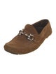 Salvatore Ferragamo Suede Moccasins