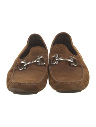 Salvatore Ferragamo Suede Moccasins